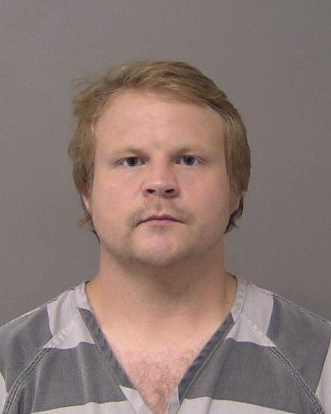 Booking photo of Wesley Robertson