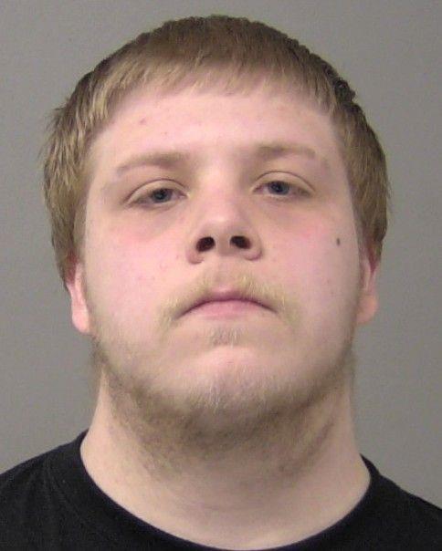 Booking photo of Jacob Jones