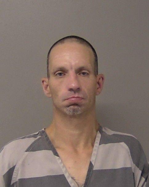Booking photo of Nicholas Wensman