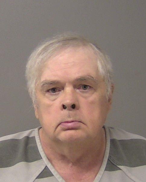 Booking photo of Larry Hubrich