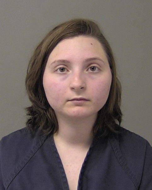 Booking photo of Alainah Nelson