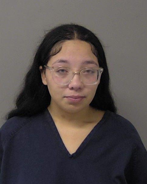 Booking photo of Tarryn Chase