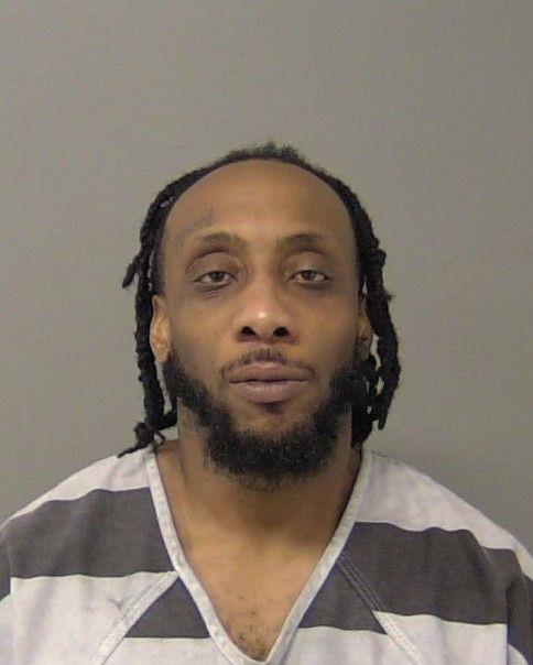 Booking photo of Darren Edmonds