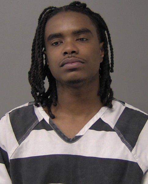 Booking photo of Markez Cunningham