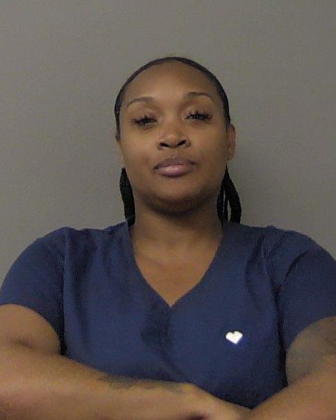 Booking photo of India Howard