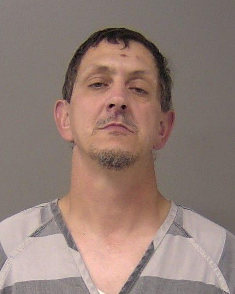 Booking photo of Brian Robbins