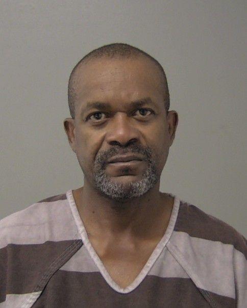 Booking photo of Michael Thomas