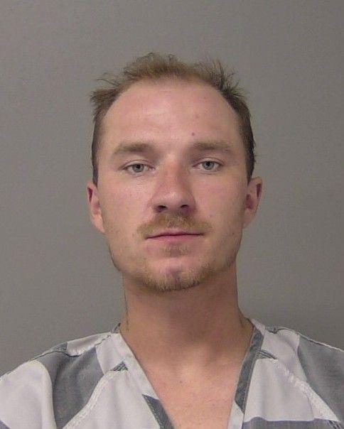 Booking photo of Hunter Williamson