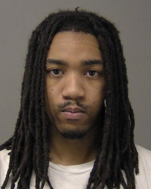 Booking photo of Kevion Brown