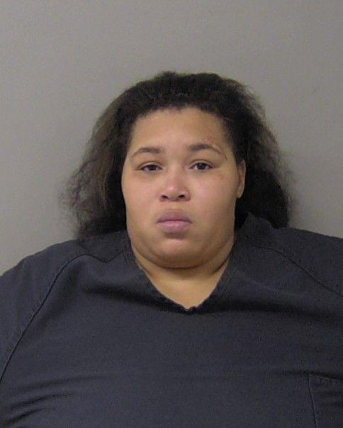 Booking photo of Jakeria Mabry