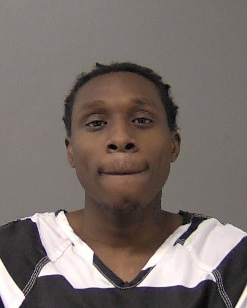 Booking photo of Tykoris Shaw