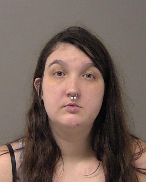 Booking photo of Selena Burns