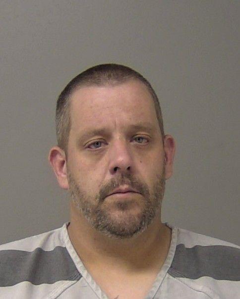Booking photo of Timothy Hale
