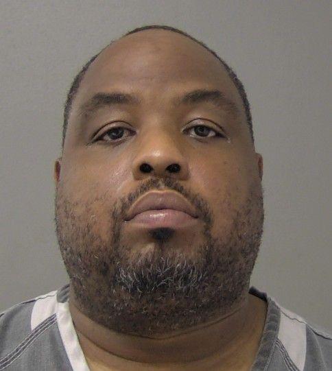 Booking photo of Shawn Jackson