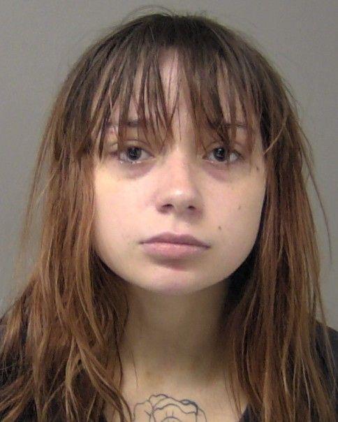 Booking photo of Allison Delise