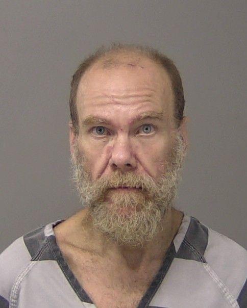 Booking photo of Robert Allen