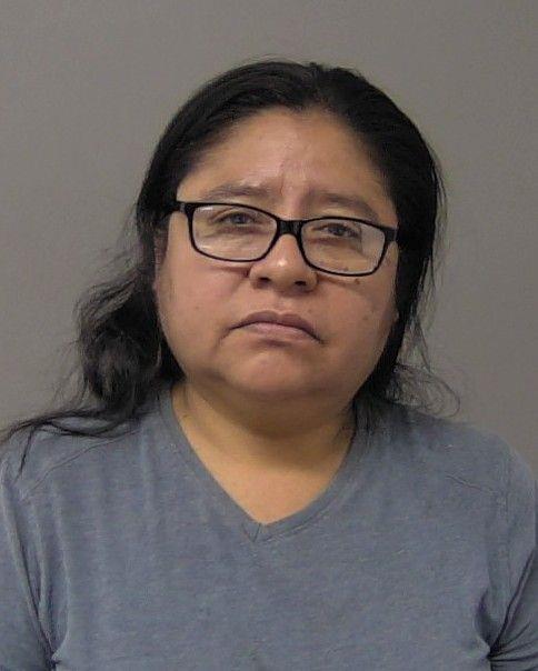 Booking photo of Faustina Medel-mendoza