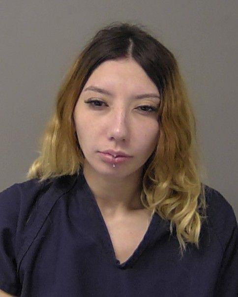Booking photo of Monica Hernandez
