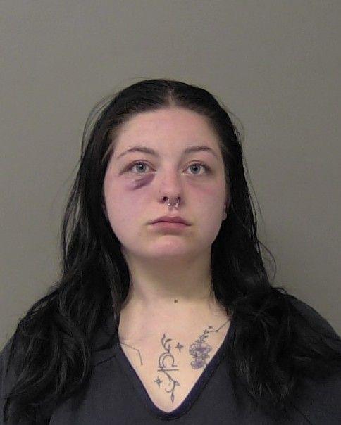 Booking photo of Skyler Sweeney
