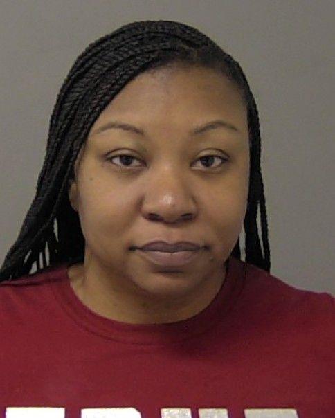 Booking photo of Kimberly Mitchell