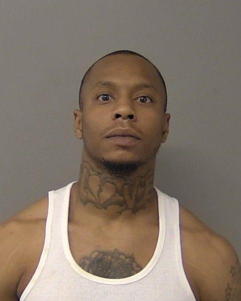 Booking photo of Tyree Wilson