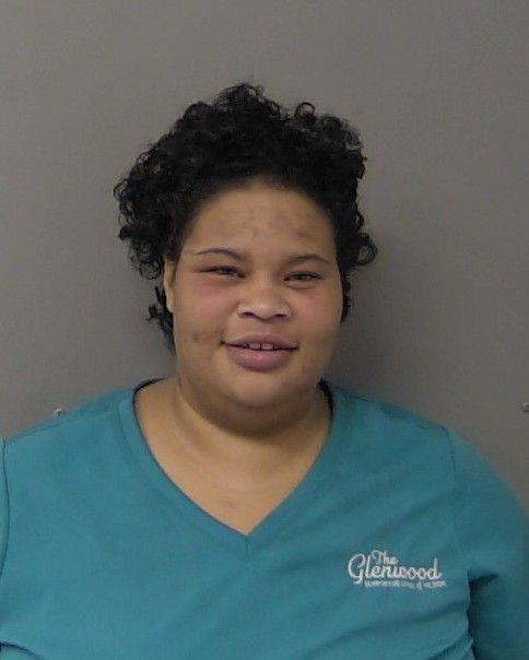 Booking photo of Alyssa Oliver