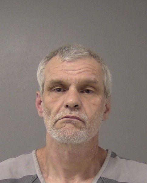 Booking photo of Clint Mason