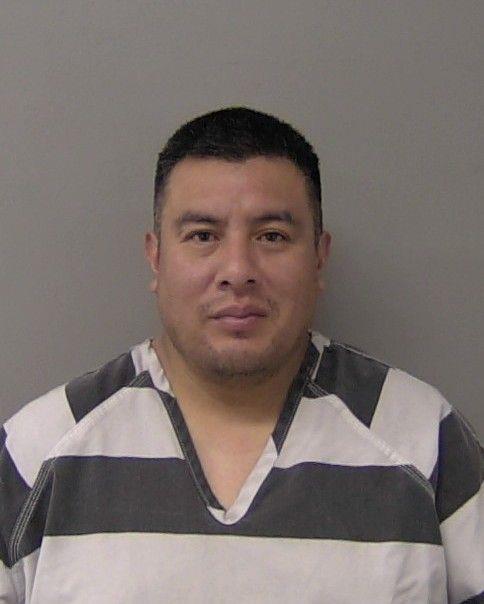 Booking photo of Hugo Bucio-sanchez