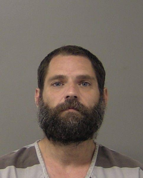Booking photo of Brandon Mayer
