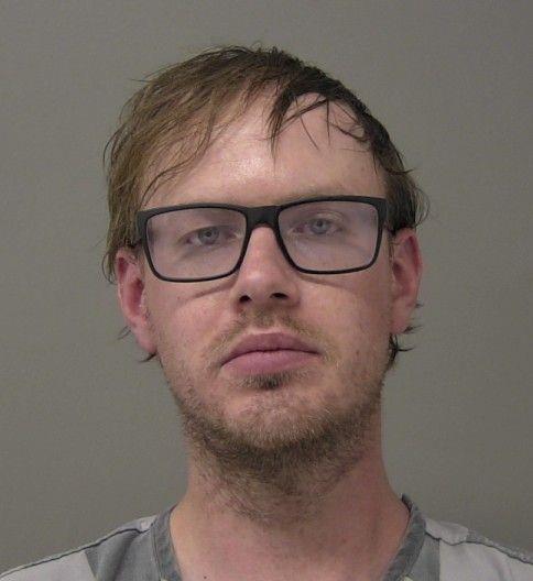 Booking photo of Alexander Hays