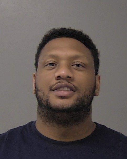 Booking photo of Jacorey Walker