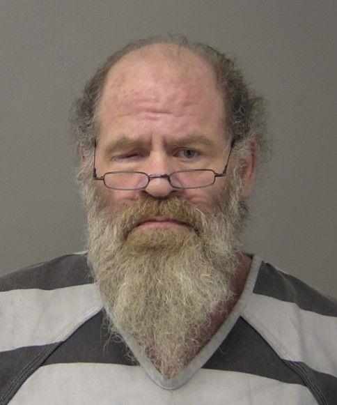 Booking photo of Kevin Scheibly