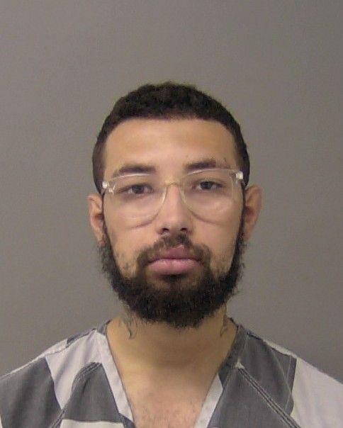 Booking photo of Mason Gillespie