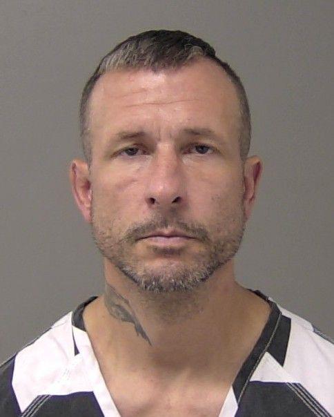 Booking photo of Carl Harvey