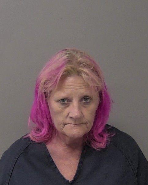 Booking photo of Elizabeth Rose