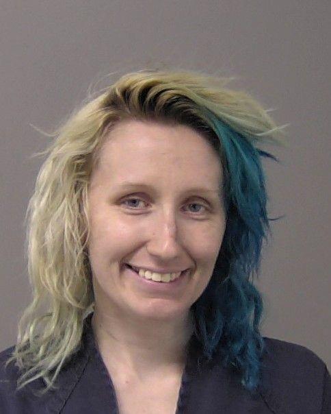 Booking photo of Carly Haines