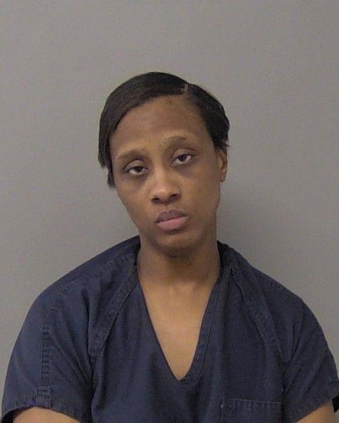 Booking photo of Jessica Moss
