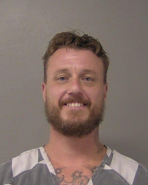 Booking photo of Frankie Woodruff
