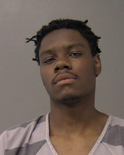 Booking photo of Xavier Washington
