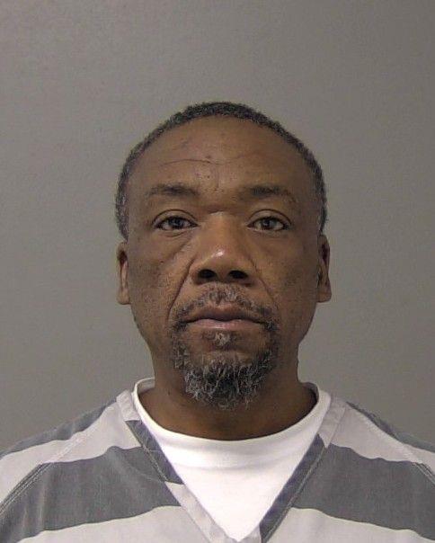 Booking photo of Jeffrey Johnson