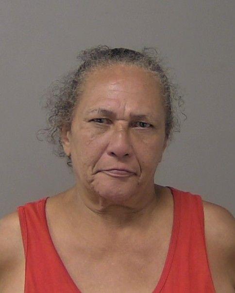 Booking photo of Linda Byrd