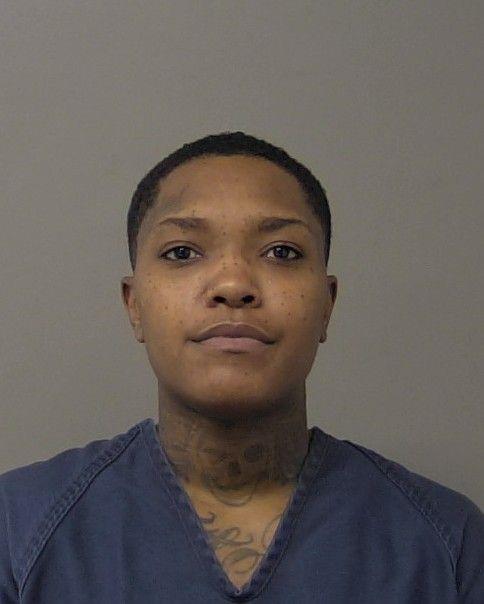 Booking photo of Desiree Ricks