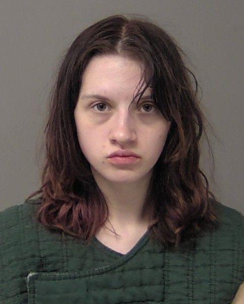 Booking photo of Brigette Felstead