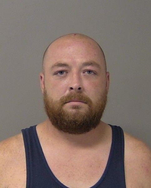 Booking photo of Logan Watkins