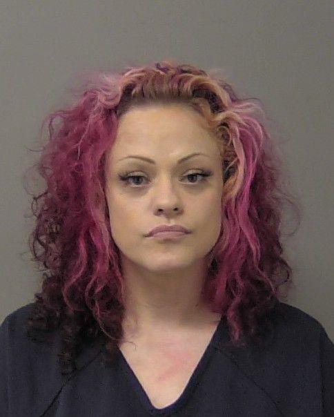 Booking photo of Ashley Curtis