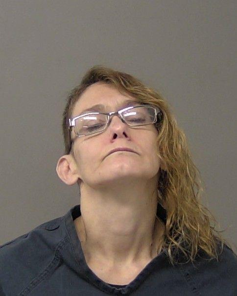 Booking photo of Rebecca Jones