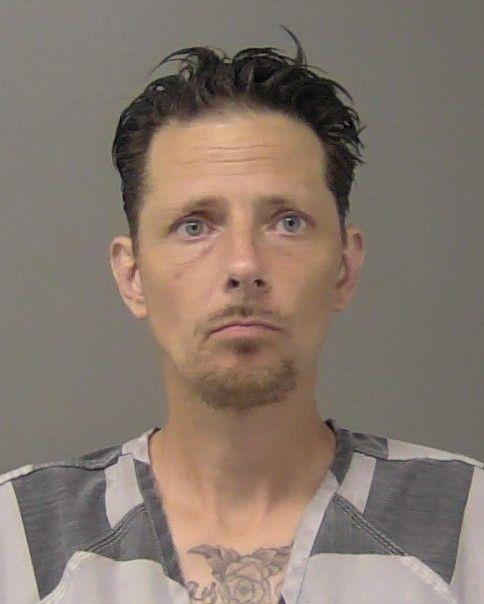 Booking photo of Daniel Foltz