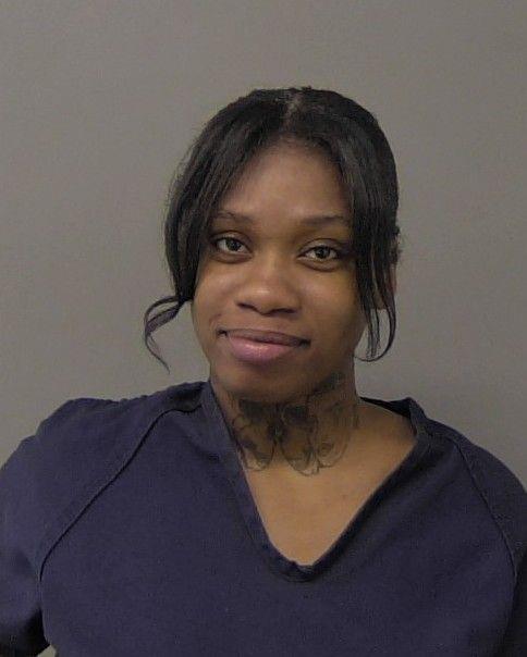 Booking photo of Jakiya Harris