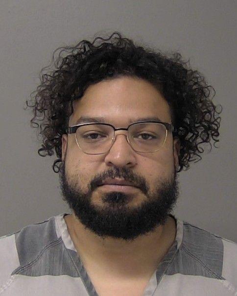 Booking photo of Robert Ortiz
