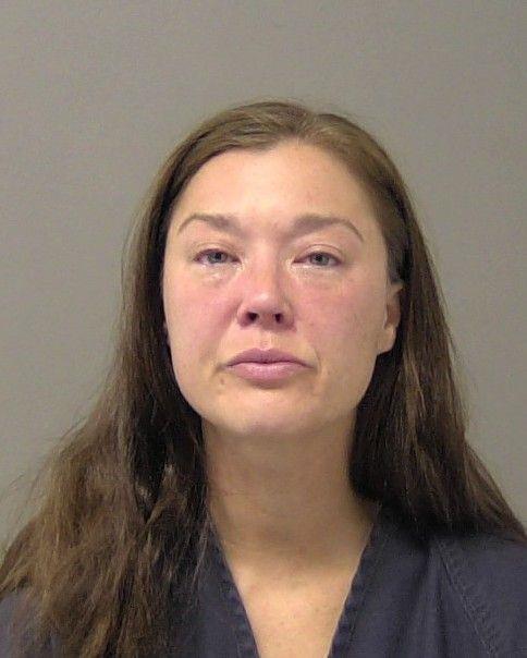 Booking photo of Karah Pritchett